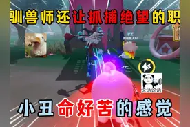 蛋仔派对：比驯兽师还让抓捕绝望的职业，小丑命好苦的感觉！视频封面