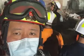 热点追踪｜独家现场视频：中国救援人员在曼德勒救出一名被困近60小时女性幸存者视频封面