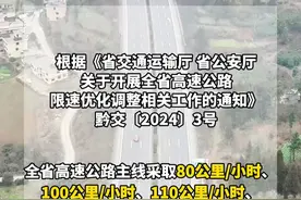 #交通问道 贵州高速公路限速将优化调整！视频封面
