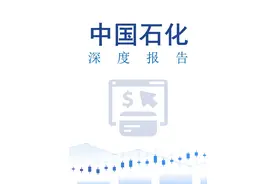 中国石化 深度报告 #中国石化  #上市公司介绍  #石油化工行业视频封面
