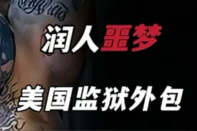 润人噩梦！美国监狱外包！ #硬核深度计划 #零基础看懂全球视频封面