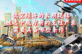 成为中国新的支柱产业需要哪些条件？从数据要素看低空经济逻辑视频封面