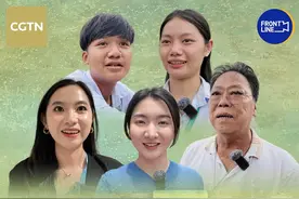 【在柬埔寨学汉语已成风潮 】 随着中柬人员往来日益密切，CGTN记者陈圆在金边遇到了不少会说中文的柬埔寨朋友，有人因为“甲亢哥”去了中国而想去看看，也有人表示学中文能帮柬埔寨人找到高薪工作。一起来看看他们与中文的联结 #我的东南亚朋友