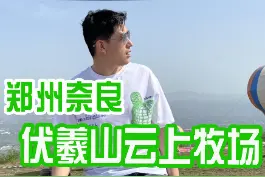 姊妹们，记得多带几个布衫去拍照！！#伏羲山云上牧场 #伏羲山鹿群集合哨#郑州周边游#美好就在不远处 #打卡美好郑州 @抖音短视频 视频封面