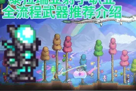 泰拉瑞亚射手全流程强力武器推荐介绍（上）视频封面