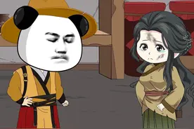 虾仁穿越人间第一渣男，一不小心成为天下首富 #沙雕剧情系列视频封面