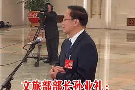 文旅部部长孙业礼：国博爆款冰箱贴半年卖了80万个 视频封面