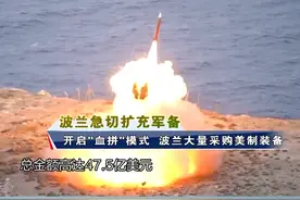 开启“血拼”模式！波兰大量采购美制装备#东南军情 #波兰 #美国 视频封面