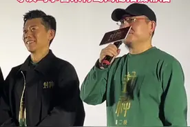 《封神2》青岛元素拉满！导演乌尔善来青岛揭秘拍摄幕后：西岐城就在西海岸藏马山；西岐百姓都是青岛演员（半岛全媒体记者  黄靖斐 王悦）#封神视频封面
