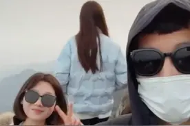 原来你也在这里！3月20日，山东泰安，男子发视频寻找误入自己镜头的小姐姐。本尊留言回应：我在这！网友：在线等后续！视频封面