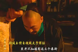 张廷玉擅自焚毁太子罪证，康熙表面愤怒内心却窃喜 #张廷玉视频封面