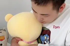 一只袜子做了一个玩具，恁说俺能不能？ #手工视频封面