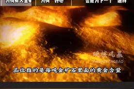 外媒炸锅了！湖南发现值6千亿金矿，老外比矿山边村民还激动？ #金矿 #热点 #经济 #纪录片 #神奇的大自然视频封面