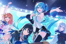 《初音未来：缤纷舞台》：梦想的舞台 #PJSK国服公测  #taptap高分推荐视频封面