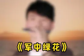 《军中绿花》复音口琴C调动态简谱跟练，视频最后附完整简谱。#布鲁斯口琴  #口琴教学  #军中绿花简谱  #口琴教学入门零基础  #口琴曲谱视频封面