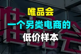 唯品会，一个另类电商低价样本！ #唯品会视频封面