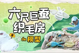 蚕为什么吃绿叶吐白丝？一米八的卧蚕哇哇吐给你看！视频封面