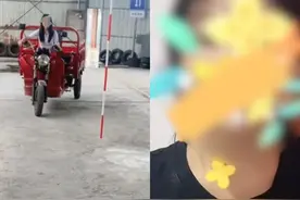 女子考驾照练车被教练性骚扰，被困办公室遭猥亵，答应开房才脱身视频封面