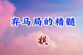 弃马局这样走，胜率再高十倍！中国象棋的精髓招法视频封面