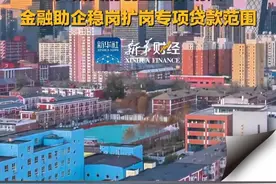 七部门：将不裁员、少裁员的创业主体纳入金融助企稳岗扩岗专项贷款范围视频封面