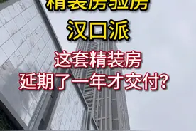 这套延期了一年才交付的精装房有哪些问题？
#验房 #武汉精装房验房 #武汉第三方装修监理 #武汉装修监理 #武汉验房 @DOU+小助手视频封面