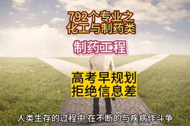 制药工程专业#大学专业 #平邑高中升学规划 #平邑百年育才视频封面