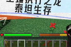 一口气看完至臻执行之龙泰坦生存 #叶枫的日常 #我的世界