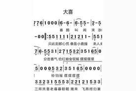 动态谱-大喜视频封面