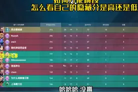 如何才能跳段？
你的隐藏分是高还是低？
（多角度深度解析）视频封面