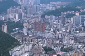 这就是我的家乡~四川南江，川东北的一个小县城 #城市记忆 #这样的小城你喜欢吗  #给你推荐我的家乡 #欢迎你到四川来 #旅行推荐官视频封面
