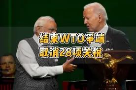 重磅！美国和印度同意结束六项WTO争端，取消28项关税！#外贸视频封面