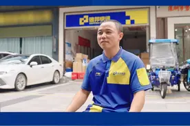 “把这个货交付了，听到客户的一句夸赞，一句激励，还是很感动的。”#德邦快递 #德邦物流 #大件快递 #快递小哥视频封面