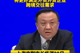 上海东方枢纽国际商务合作区将更好满足外贸外资企业跨境交往需求视频封面