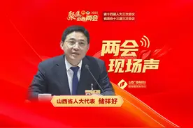 省人大代表 储祥好 ：打造“一城两区三门户” 运城重整行装再视频封面