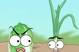 白菜套种大葱，一季双丰收 #三农种植 #有趣的知识又增长了视频封面