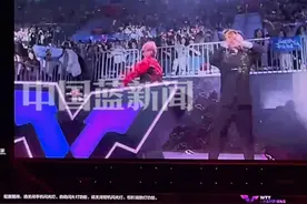 WTT冠军重庆赛   孙颖莎入场前 KISS KISS 莎莎+俺老孙来也+莎啦啦啦啦+吉林的风 ，这波DJ上大分，唢呐一响燃爆全场视频封面