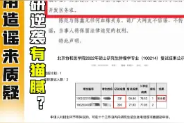 #协和医院考生复试330逆袭390遭质疑 ，别用造谣来质疑，他也是个寒窗苦读，一步一步走来的年轻人，别让他成为某些人用来引战的工具！#大v说 视频封面