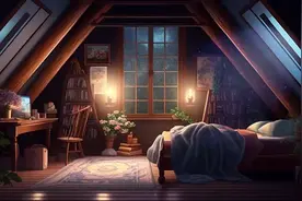 秋天的夜晚，清新的秋雨声音，助眠雨声，雨声助眠。#雨声助睡眠视频封面