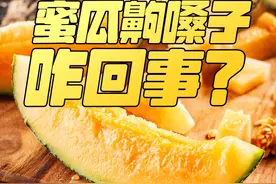 吃蜜瓜甜到齁嗓子？你可能是过敏了！视频封面
