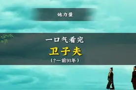 一口气看完卫子夫，造反汉武帝，用自缢再见爱人：另类皇后的孤勇视频封面