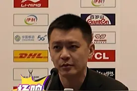 杨鸣赛后发布会：杯赛我很满意 联赛我很期待#杨鸣满意俱乐部杯表现 #辽粤无缘俱乐部杯八强 #CBA俱乐部杯视频封面