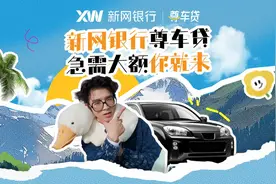 尊车贷，大额贷！急需大“鹅”你就来！ 朋友，新网银行尊车贷视频封面