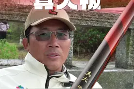 真火极是一款超小锥度设计的超轻量、高弹性、纤细竿体的小综合鲫鱼竿，手感是真的好！#真火极 #真火羽 #刘志强钓鱼视频封面
