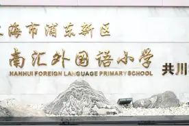 相约南外小 共启成长路 ——南汇外国语小学校园开放日掠影视频封面