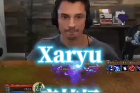 美服法神Xaryu竞技场1v2戒律牧、狂暴战 #魔兽世界 #魔兽世界pvp #魔兽世界竞技场 #Xaryu #法师pvp视频封面