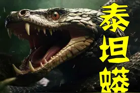 众蛇之王：泰坦蟒 #史前巨蛇 #泰坦蟒  #知识前沿派对视频封面