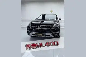 既舒适豪华又有排面，这才是“大奔”该有的感觉 #奔驰ML400 #二手车 #dou是好车 #二手车领航计划