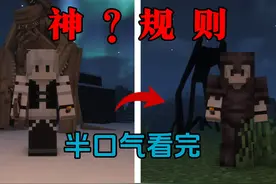 一口气看完神？规则，一个被神所监管的世界！ #我的世界 #小凡视频封面