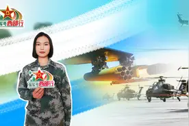 武直编队飞跃昆仑山，展现多种攻击战术视频封面
