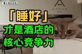 好睡的酒店不少，为什么偏偏亚朵容易让人依赖？ #酒店 #攻略视频封面